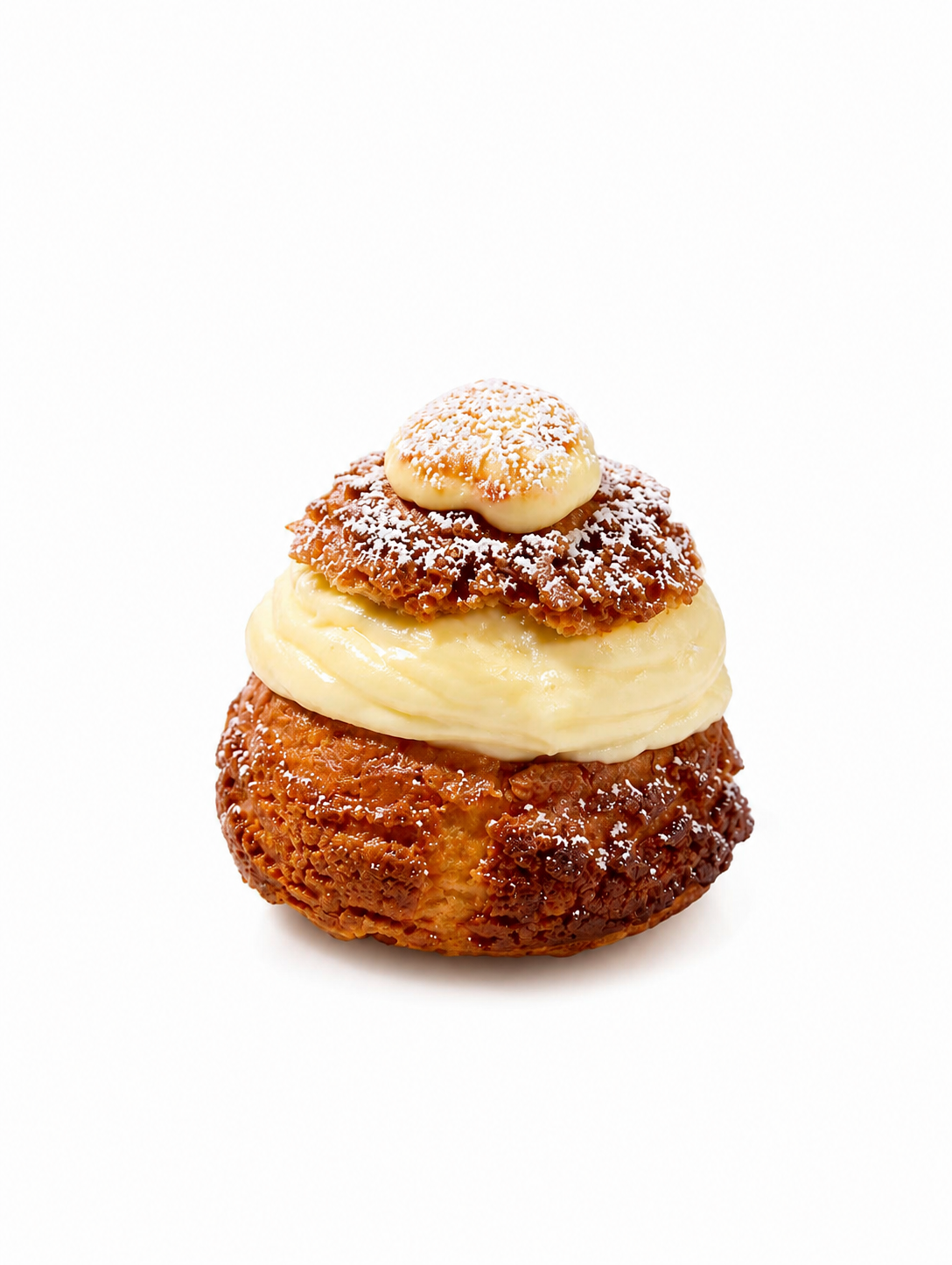Vanilla brûlée Choux