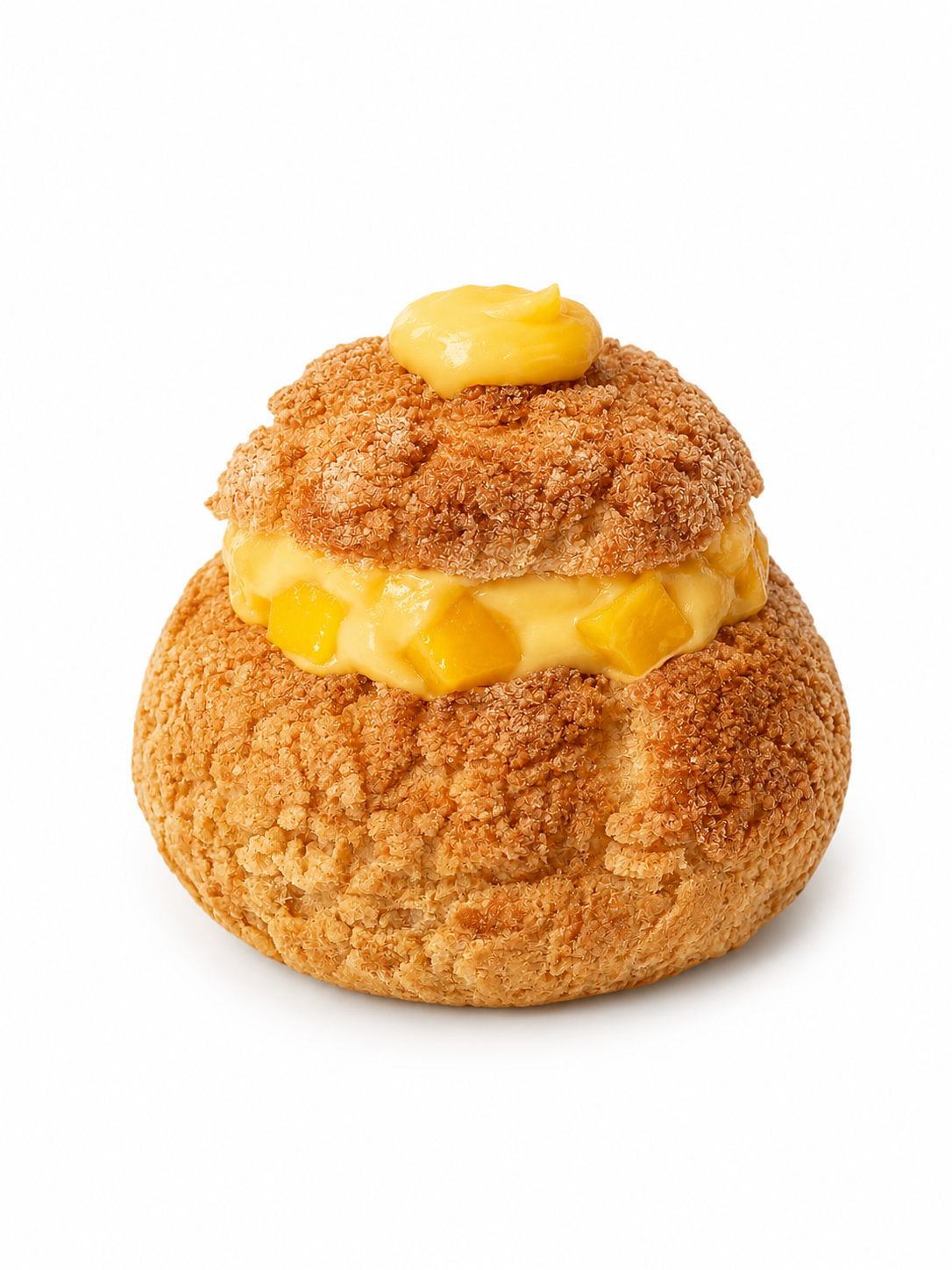 Mango Bloom Cream Puff