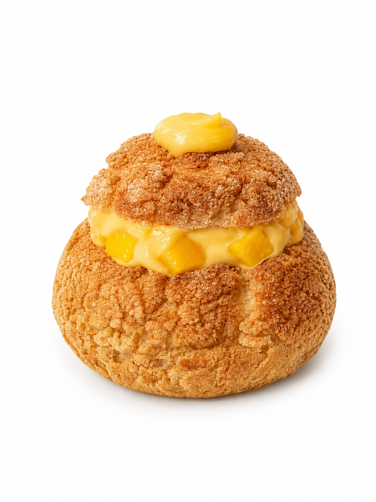 Mango Bloom Cream Puff
